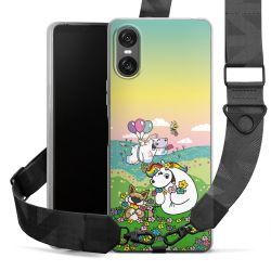 Carry Case mit Gurtband schwarz