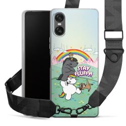 Carry Case mit Gurtband schwarz