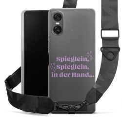 Carry Case mit Gurtband schwarz
