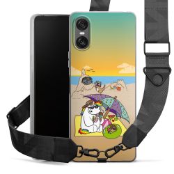 Carry Case mit Gurtband schwarz