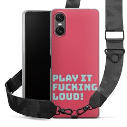 Carry Case mit Gurtband schwarz