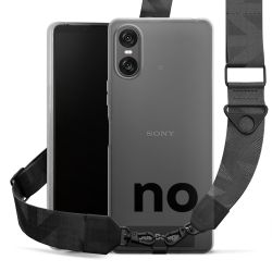 Carry Case mit Gurtband schwarz