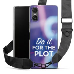 Carry Case mit Gurtband schwarz