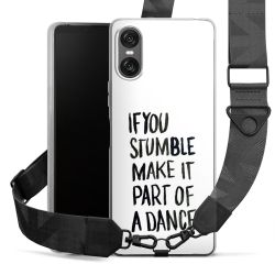 Carry Case mit Gurtband schwarz