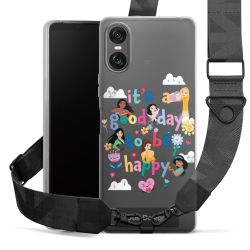 Carry Case mit Gurtband schwarz