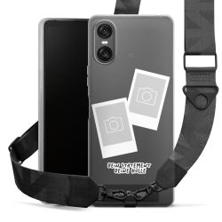 Carry Case mit Gurtband schwarz