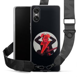 Carry Case mit Gurtband schwarz