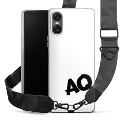 Carry Case mit Gurtband schwarz