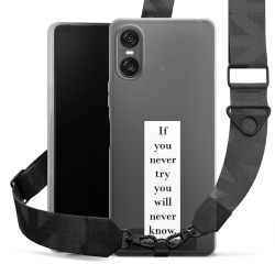 Carry Case mit Gurtband schwarz