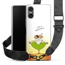 Carry Case mit Gurtband schwarz