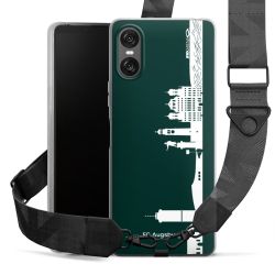 Carry Case mit Gurtband schwarz