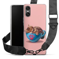 Carry Case mit Gurtband schwarz