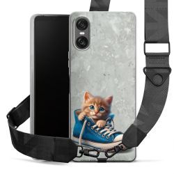 Carry Case mit Gurtband schwarz