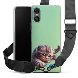 Carry Case mit Gurtband schwarz