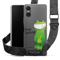 Carry Case mit Gurtband schwarz