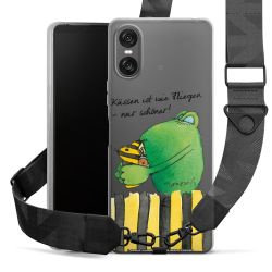 Carry Case mit Gurtband schwarz