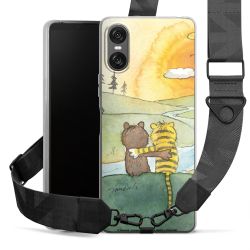 Carry Case mit Gurtband schwarz