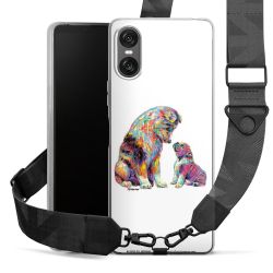 Carry Case mit Gurtband schwarz