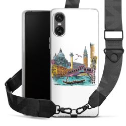 Carry Case mit Gurtband schwarz