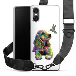 Carry Case mit Gurtband schwarz