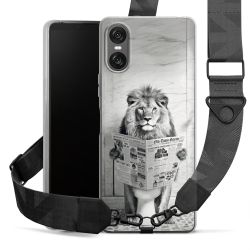 Carry Case mit Gurtband schwarz