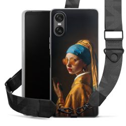 Carry Case mit Gurtband schwarz