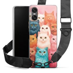 Carry Case mit Gurtband schwarz