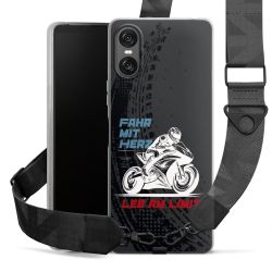 Carry Case mit Gurtband schwarz