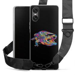 Carry Case mit Gurtband schwarz