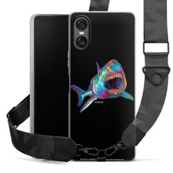 Carry Case mit Gurtband schwarz