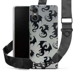 Carry Case mit Gurtband schwarz