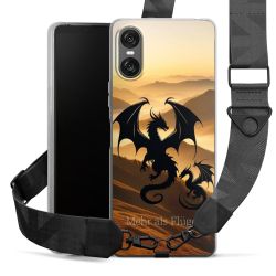 Carry Case mit Gurtband schwarz