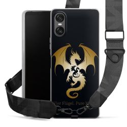 Carry Case mit Gurtband schwarz