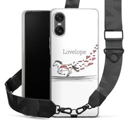 Carry Case mit Gurtband schwarz