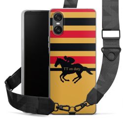 Carry Case mit Gurtband schwarz