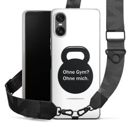Carry Case mit Gurtband schwarz