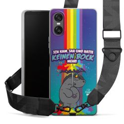 Carry Case mit Gurtband schwarz