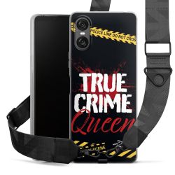 Carry Case mit Gurtband schwarz