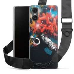 Carry Case mit Gurtband schwarz