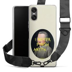 Carry Case mit Gurtband schwarz