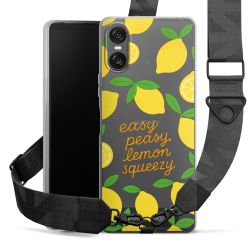 Carry Case mit Gurtband schwarz