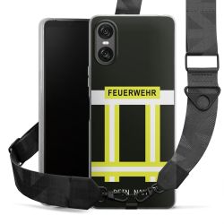 Carry Case mit Gurtband schwarz