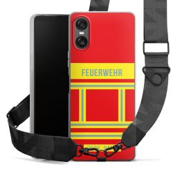 Carry Case mit Gurtband schwarz