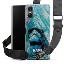 Carry Case mit Gurtband schwarz