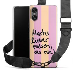 Carry Case mit Gurtband schwarz