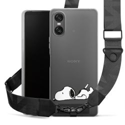 Carry Case mit Gurtband schwarz