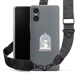 Carry Case mit Gurtband schwarz