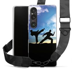 Carry Case mit Gurtband schwarz