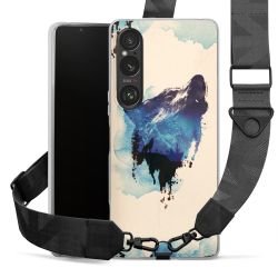 Carry Case mit Gurtband schwarz