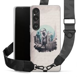 Carry Case mit Gurtband schwarz